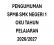 PENGUMUMAN SPMB SMK NEGERI 1 OKU TAHUN PELAJARAN 2026/2027